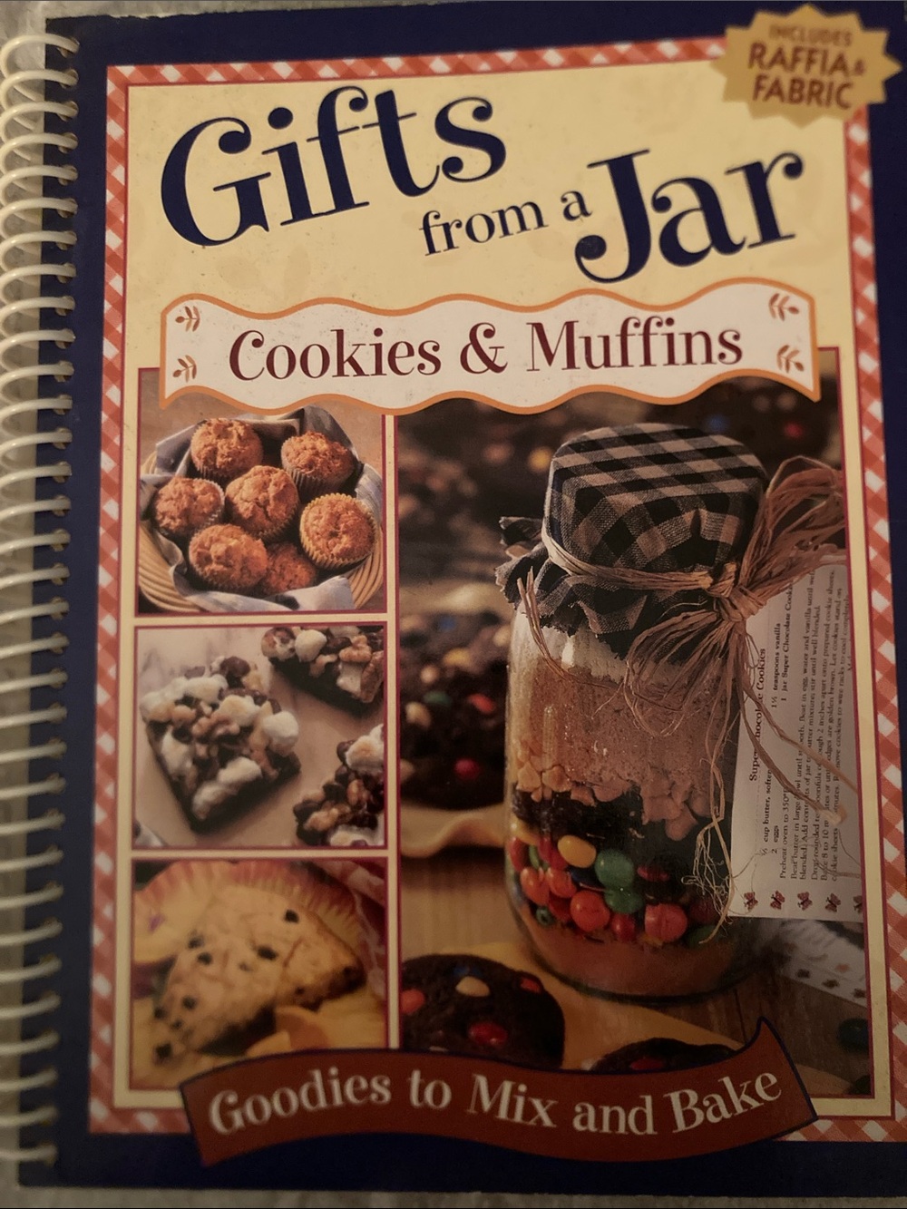 Gifts from a Jar: Cookies & Muffins Cookbook - 23 recipes from 2004